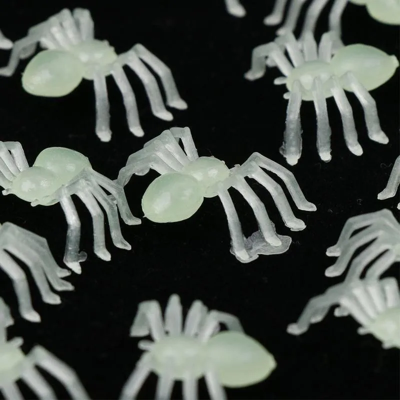 Kawaii Plastic Black Luminous Spider Halloween Mini Spider Fun April Prank Fools' Day Joking Gift Toys Spider Joke Props Party
Kawaii Plastic Black Luminous Spider Halloween Mini Spider Fun April Prank Fools' Day Joking Gift Toys Spider Joke Props Party