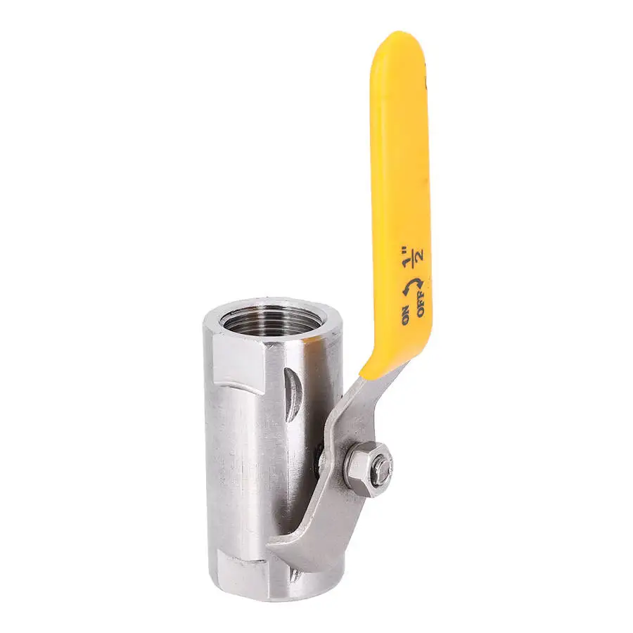 Ball Valve Wide Ball Valve Threaded All-Steel 201 Stainless Steel Mechanical Valve Industrial Accessory Electric Magnetic Valve
Ball Valve Wide Ball Valve Threaded All-Steel 201 Stainless Steel Mechanical Valve Industrial Accessory Electric Magnetic Valve