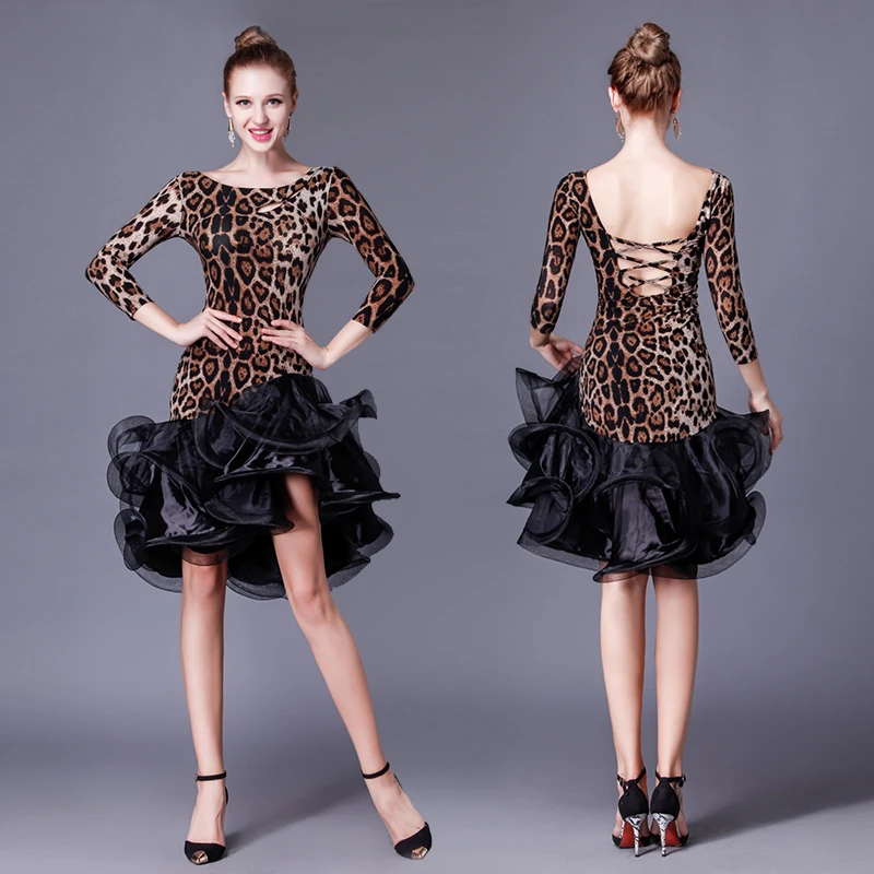 Платье женское для латиноамериканских танцев, Танго, сальсы, бальных танцев
Платье женское для латиноамериканских танцев, Танго, сальсы, бальных танцев