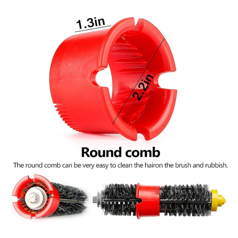 Main Brush Side Brush Filter for IROBOT ROOMBA 700 760 770 780 790 Vacuum Cleaner Replacement Parts
Main Brush Side Brush Filter for IROBOT ROOMBA 700 760 770 780 790 Vacuum Cleaner Replacement Parts