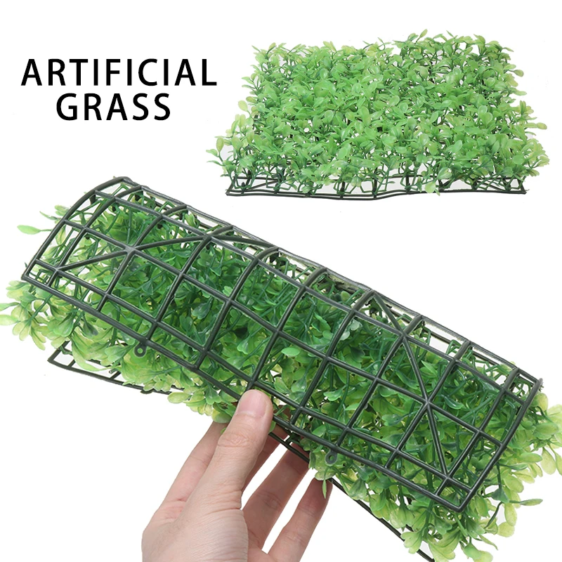 1pc Artificial Grass Lawn Micro Landscape Garden Ground Decoration Synthetic Lawn Grass Home Fish Tank Decoration 26*26*3cm
1pc Artificial Grass Lawn Micro Landscape Garden Ground Decoration Synthetic Lawn Grass Home Fish Tank Decoration 26*26*3cm