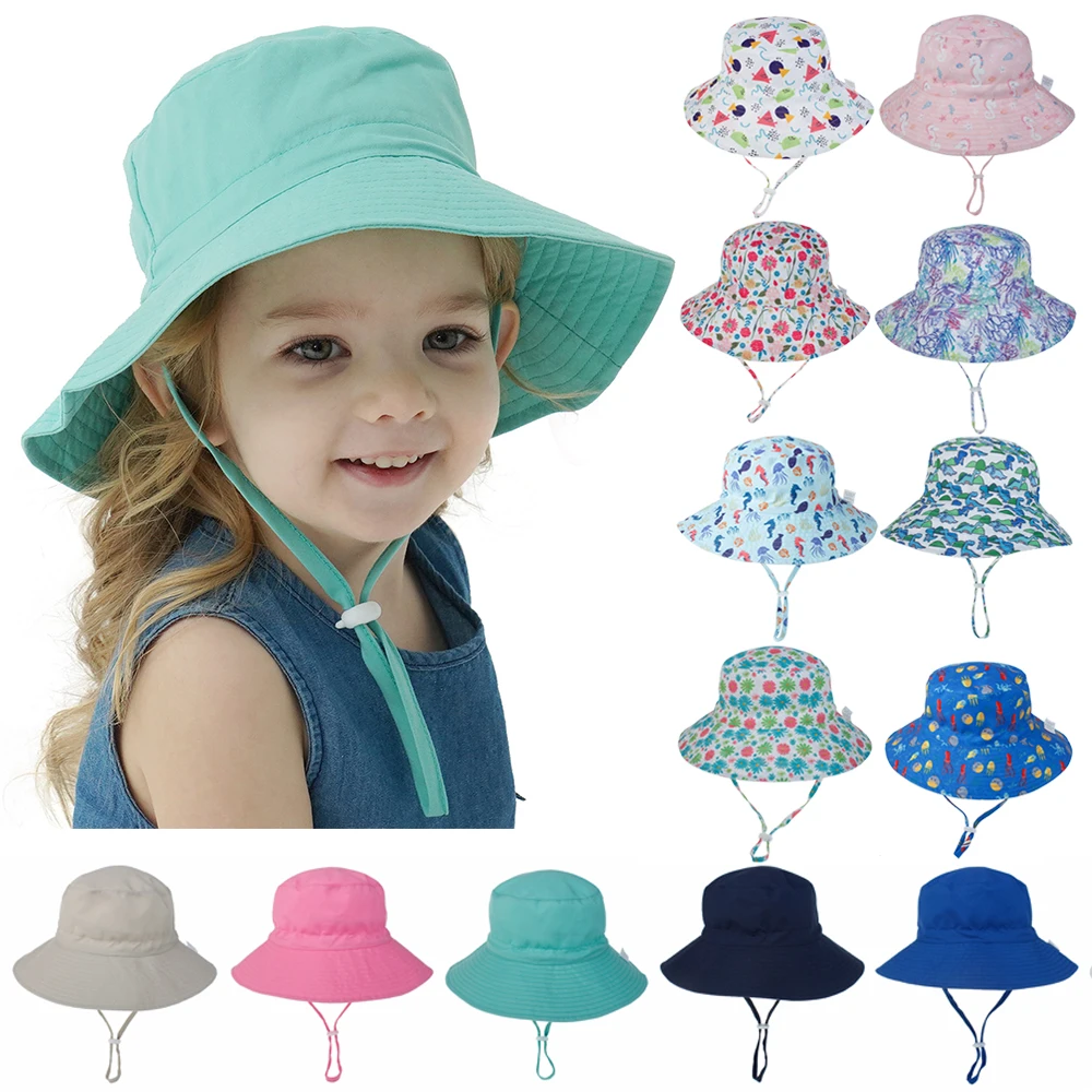 1Pc Summer Wide Brim Baby Sun Hat UV Protection with Adjustable Chin Strap Toddler Kids Beach Cap Swimming Hats Boys Girls Hat
1Pc Summer Wide Brim Baby Sun Hat UV Protection with Adjustable Chin Strap Toddler Kids Beach Cap Swimming Hats Boys Girls Hat