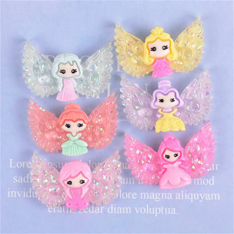 Julie Wang 10PCS Resin Angel Girl Charms Random Mixed Cartoon Princess Pendant Jewelry Making Accessory Table Home Decor
Julie Wang 10PCS Resin Angel Girl Charms Random Mixed Cartoon Princess Pendant Jewelry Making Accessory Table Home Decor