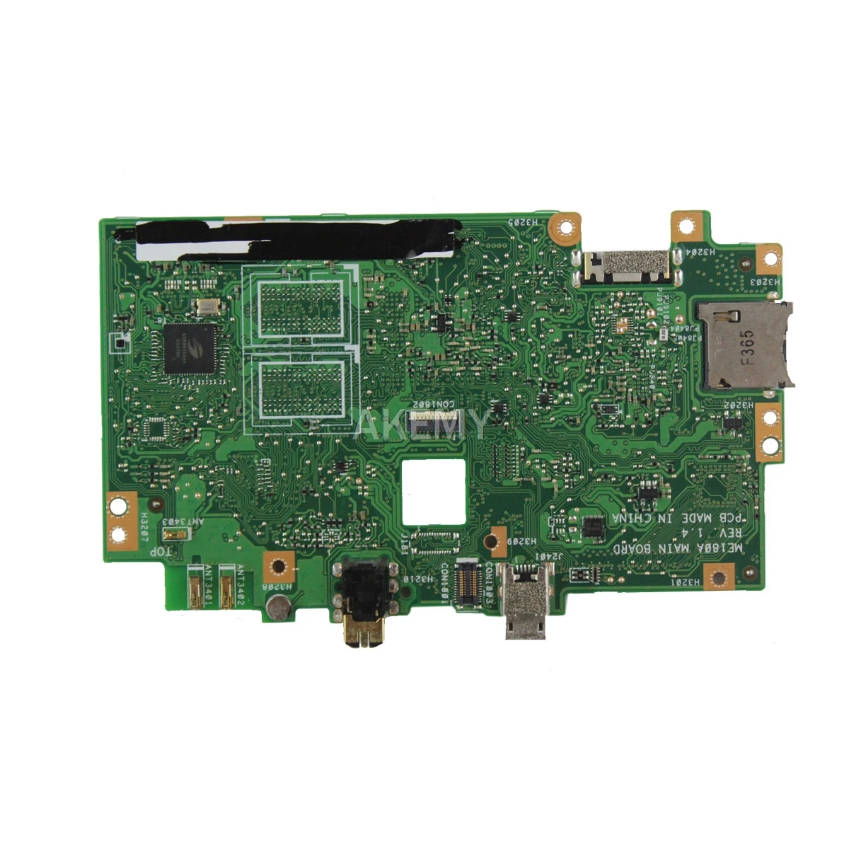 Akemy For Asus MeMO Pad HD 8 ME180A ME180 Tablets motherboard Mainboard logic boardK00L 100% TESED OK W/ 8G-SSD/1G/qc1.6
Akemy For Asus MeMO Pad HD 8 ME180A ME180 Tablets motherboard Mainboard logic boardK00L 100% TESED OK W/ 8G-SSD/1G/qc1.6