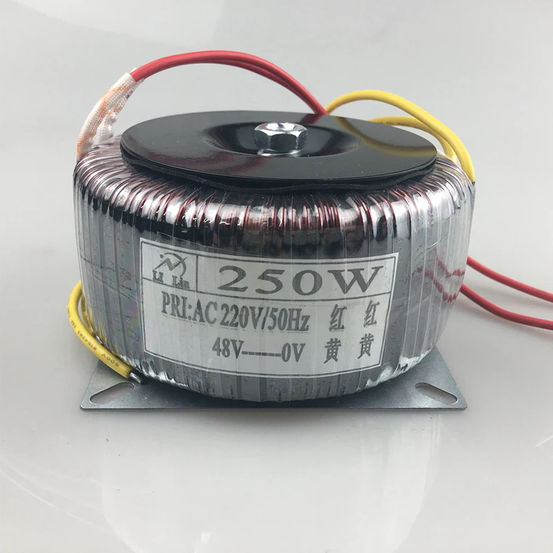 Vogue 250W Stepping Motor Transformer 220V To 48V/50V/60V/70V/80V Can Be Customized Transformer
Vogue 250W Stepping Motor Transformer 220V To 48V/50V/60V/70V/80V Can Be Customized Transformer