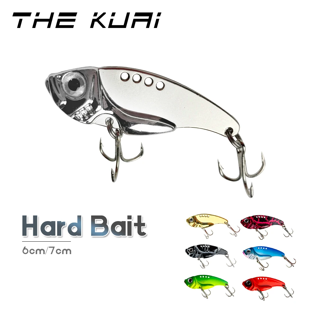 Fishing Lure Metal VIB 3/7/10/15G Vibration Spoon Hard Baits with Feather Crankbait Wobbler Swimbait Cicada VIB Tackle
Fishing Lure Metal VIB 3/7/10/15G Vibration Spoon Hard Baits with Feather Crankbait Wobbler Swimbait Cicada VIB Tackle