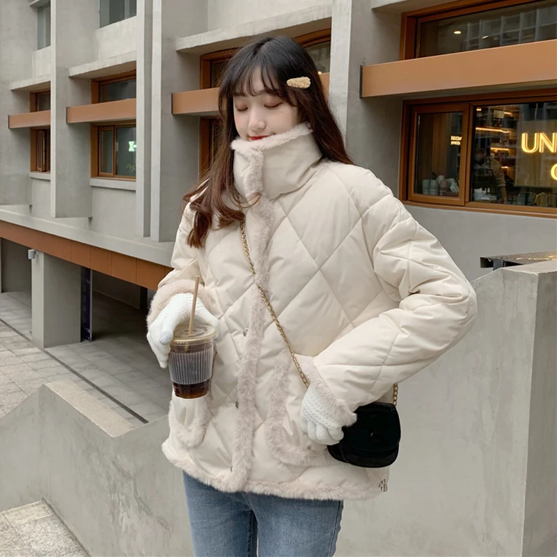Winter Jacket Autumn Women Parkas Down Cotton-padded Coat Fashion Jackets for Women 2021 Lady Midi Elegant Coats Jaquetas HLY263 
Winter Jacket Autumn Women Parkas Down Cotton-padded Coat Fashion Jackets for Women 2021 Lady Midi Elegant Coats Jaquetas HLY263