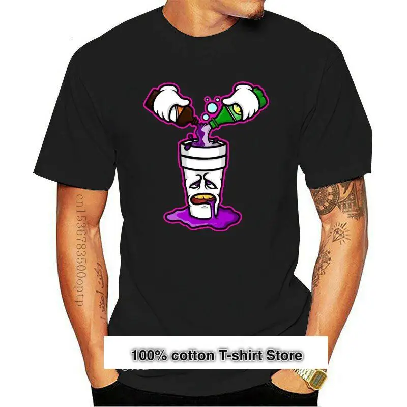 Летняя рубашка с принтом фиолетового напитка, черная рубашка с сертификатом Freak, 2018 хлопок, 100% 
Летняя рубашка с принтом фиолетового напитка, черная рубашка с сертификатом Freak, 2018 хлопок, 100%