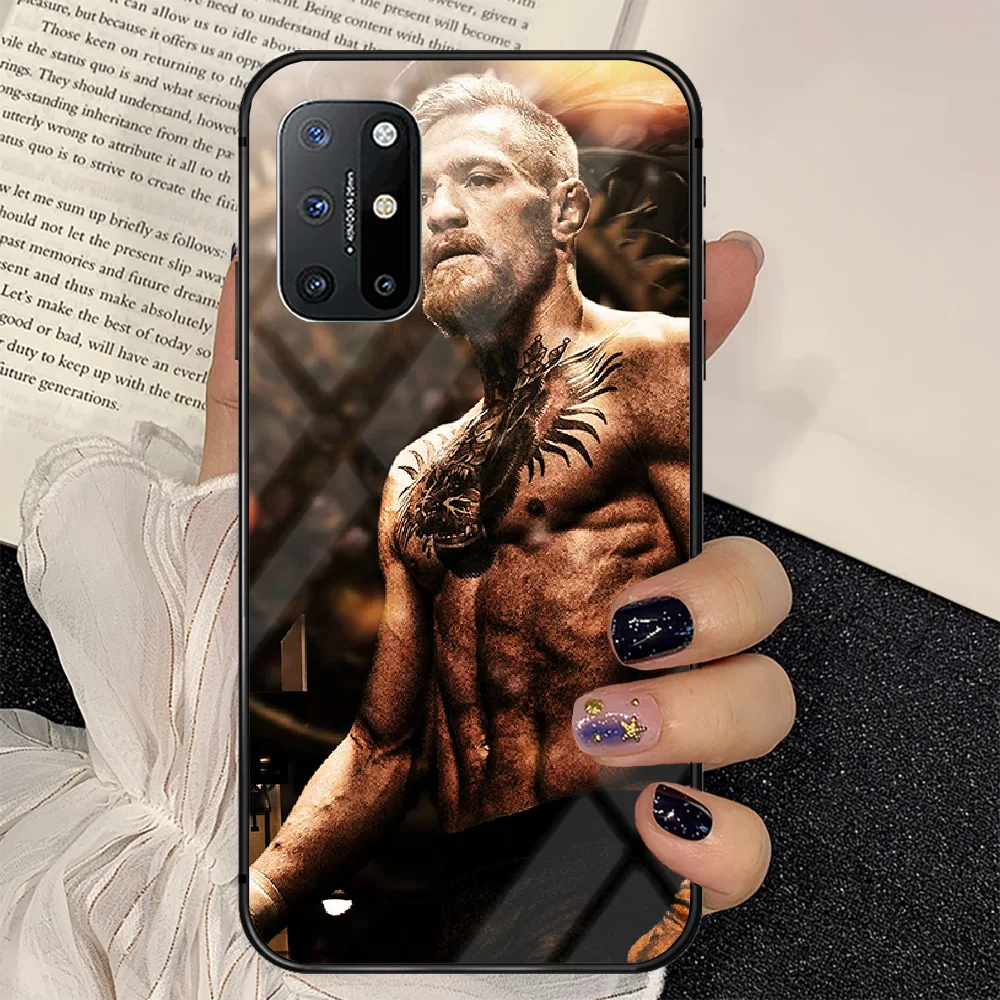 Boxing Conor McGregor Phone Tempered Glass Case Cover For Oneplus 5 6 7 8 9 Nord T Pro Waterproof Back 3D Pretty Painting Tpu
Boxing Conor McGregor Phone Tempered Glass Case Cover For Oneplus 5 6 7 8 9 Nord T Pro Waterproof Back 3D Pretty Painting Tpu