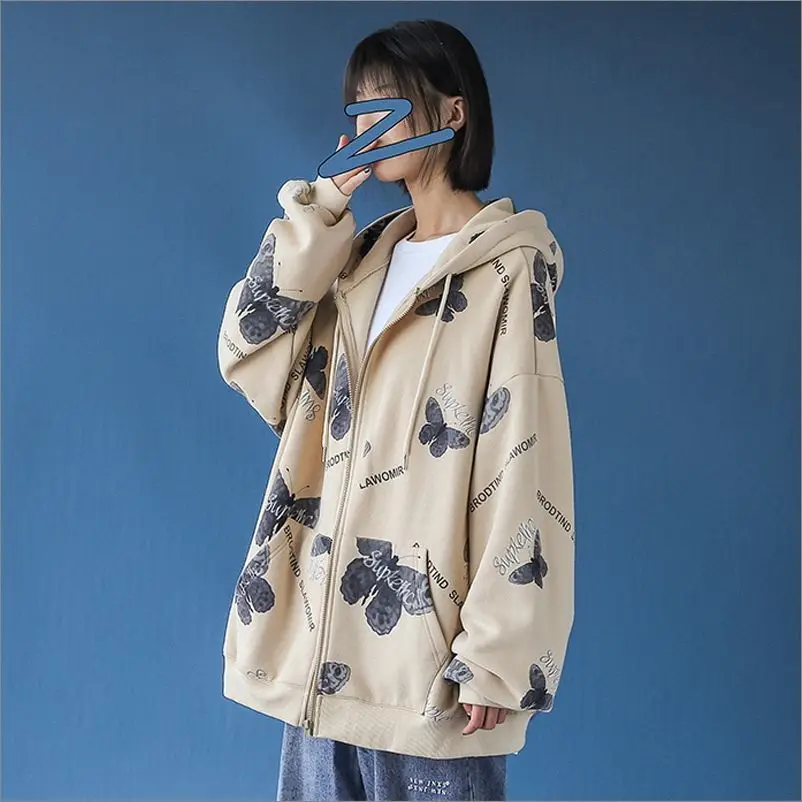 Autumn and winter retro long sleeve sweater women's casual Baseball Jacket cardigan girls' large fashion jacket
Autumn and winter retro long sleeve sweater women's casual Baseball Jacket cardigan girls' large fashion jacket