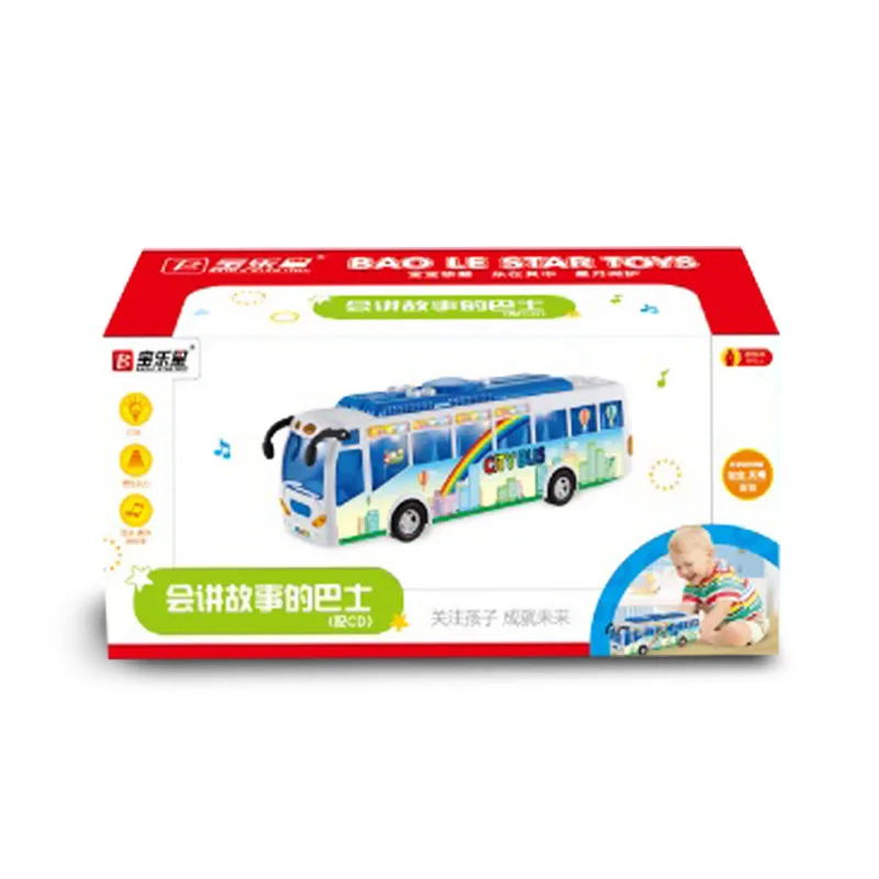 Baolexing Acousto-Optic Music Bus School Bus Simulation Inertia Kindergarten School Bus Educational Children's Toy Car Model
Baolexing Acousto-Optic Music Bus School Bus Simulation Inertia Kindergarten School Bus Educational Children's Toy Car Model