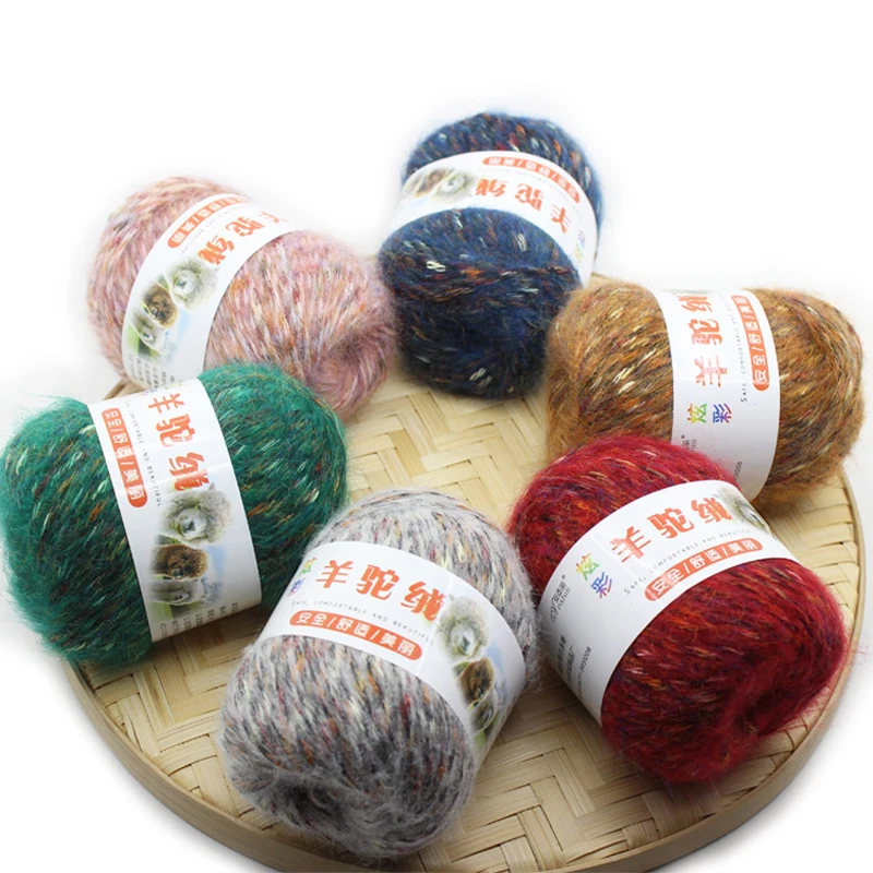 Alpaca Wool Soft Velvet Wool Yarn for Hand Knitting Long Plush Wool Crochet Yarns For Fall Winter Luxury High Quality
Alpaca Wool Soft Velvet Wool Yarn for Hand Knitting Long Plush Wool Crochet Yarns For Fall Winter Luxury High Quality