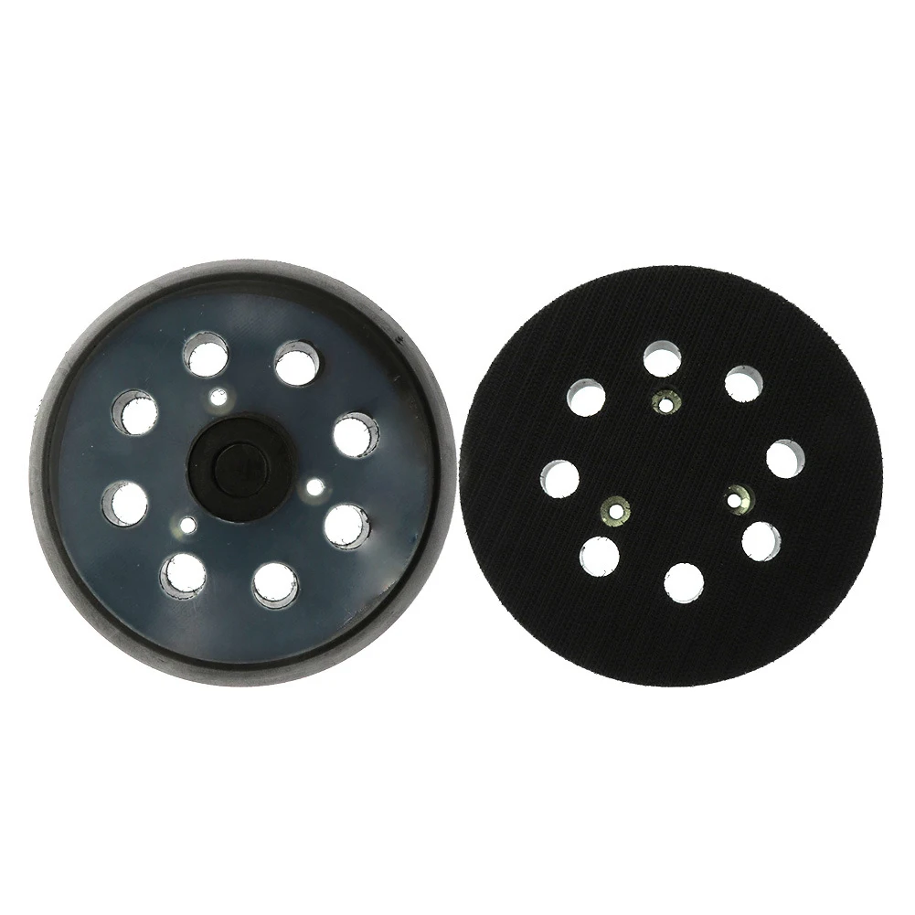 Polishing Disc 5 Inch 8-Hole Orbital Sander Pad Hook Loop Backing Compatible with Makita BO5021 BO5041 Hitachi SV13YA Milwaukee
Polishing Disc 5 Inch 8-Hole Orbital Sander Pad Hook Loop Backing Compatible with Makita BO5021 BO5041 Hitachi SV13YA Milwaukee