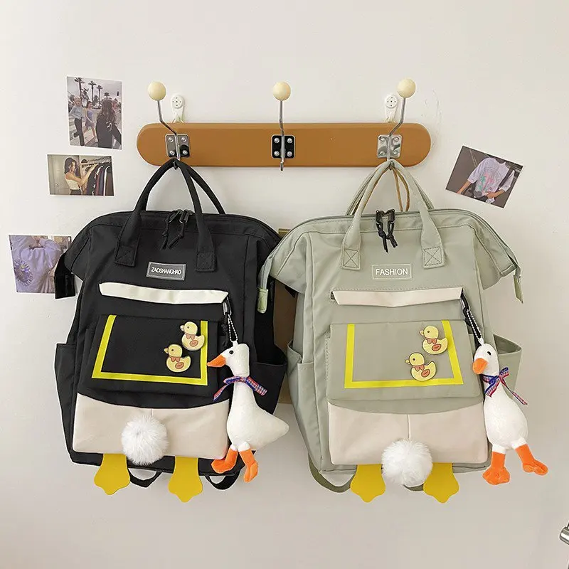 2021 New Autumn Japanese Middle School Students Cartoon Campus School Bag Backpack High Quality Oxford Waterproof Youth bag
2021 New Autumn Japanese Middle School Students Cartoon Campus School Bag Backpack High Quality Oxford Waterproof Youth bag
