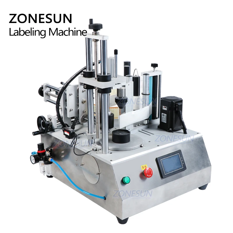 ZONESUN Semi-automatic Labeling Machine Custom Mold for Sauce Glass Bottles Square Quadrangle Hexagonal Can Label Sticker
ZONESUN Semi-automatic Labeling Machine Custom Mold for Sauce Glass Bottles Square Quadrangle Hexagonal Can Label Sticker