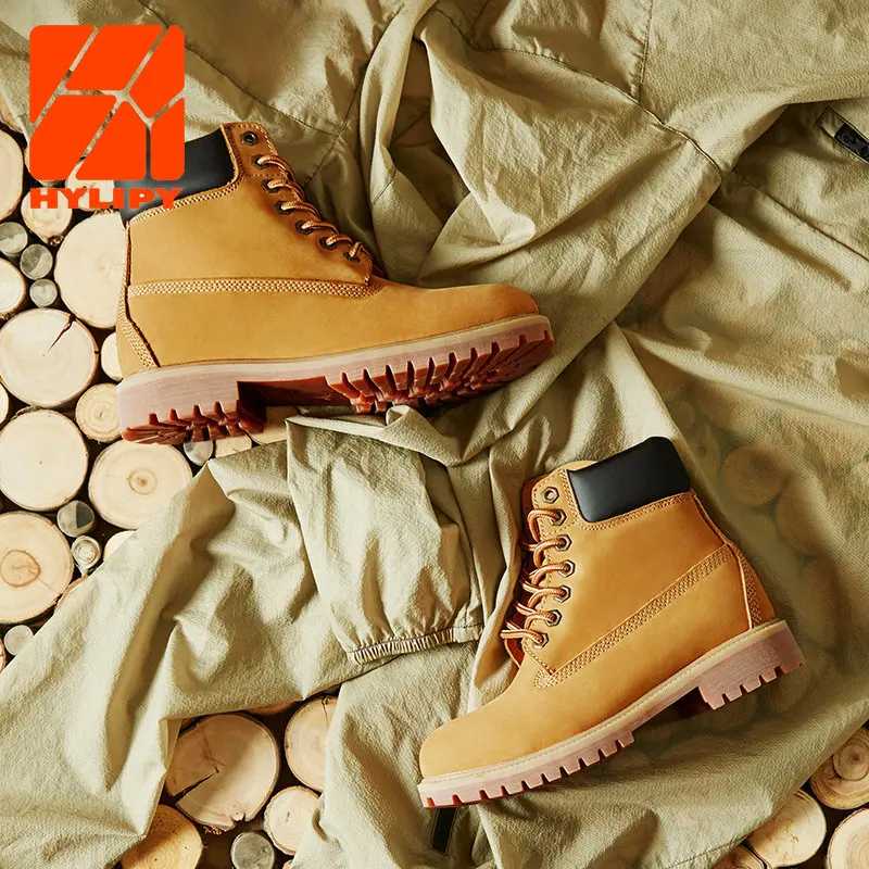 Women Men First Layer Cowhide Shoes Size 35-44 Woman Man Climbing Hiking Shoe Outdoor Casual Leather Footwear Rubber Outsole
Women Men First Layer Cowhide Shoes Size 35-44 Woman Man Climbing Hiking Shoe Outdoor Casual Leather Footwear Rubber Outsole