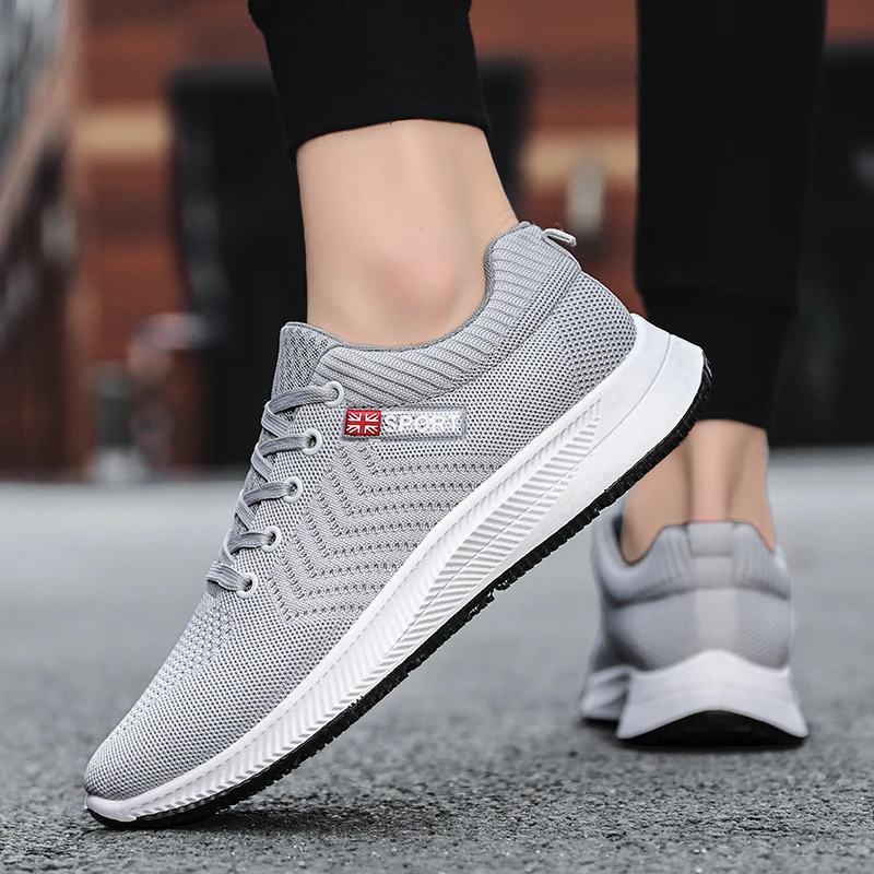 Men's shoes new lace-up mesh white shoes sports shoes men's fashion casual flat shoes driving shoes outdoor work shoes
Men's shoes new lace-up mesh white shoes sports shoes men's fashion casual flat shoes driving shoes outdoor work shoes