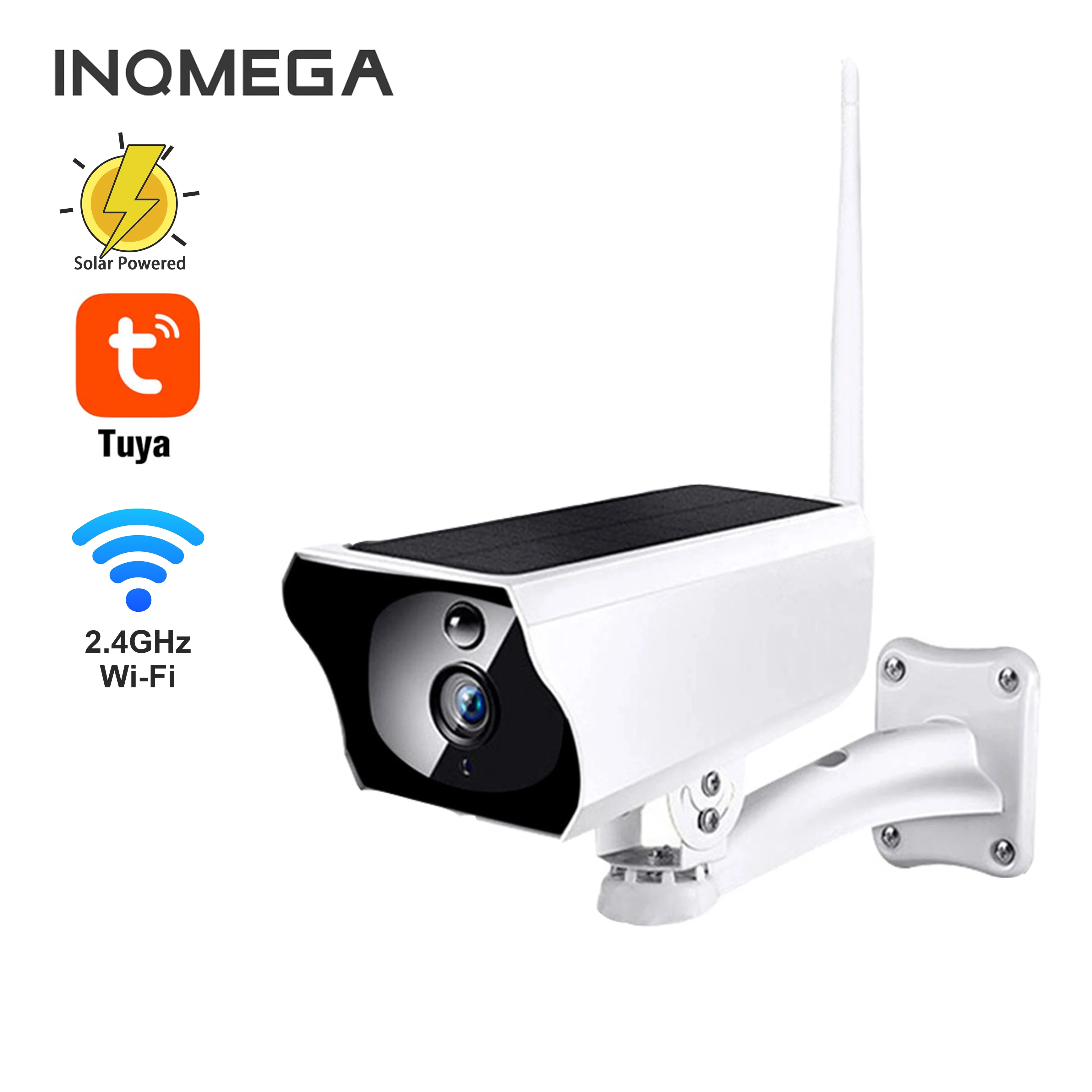 wifi TUYA Solar Surveillance Camera CCTV Video 1080P HD Outdoor Camera Solar Night Vision Wireless IP65 Waterproof Surveillance
wifi TUYA Solar Surveillance Camera CCTV Video 1080P HD Outdoor Camera Solar Night Vision Wireless IP65 Waterproof Surveillance