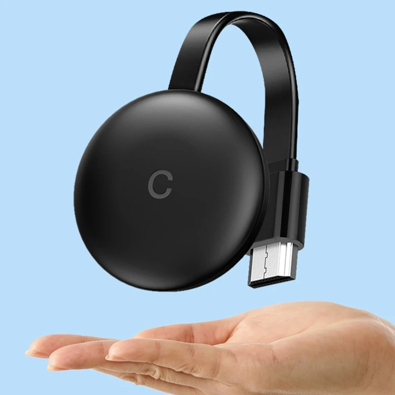 5G/2.4G WiFi Display Dongle HDMI-compatible TV Stick Chromecast 4K Ultra High Definition Screen Mirroring Suppor YouTube Netflix
5G/2.4G WiFi Display Dongle HDMI-compatible TV Stick Chromecast 4K Ultra High Definition Screen Mirroring Suppor YouTube Netflix