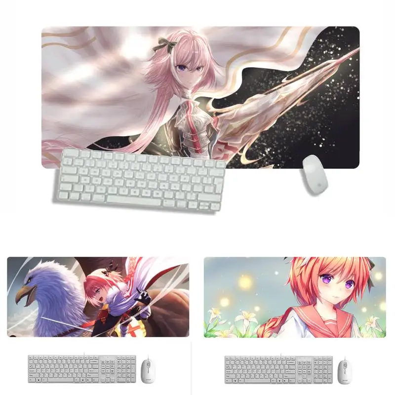 

astolfo Keyboards Mat Rubber Gaming mousepad Desk Mat X XL XXL Non-slip Cushion Thickness 2mm