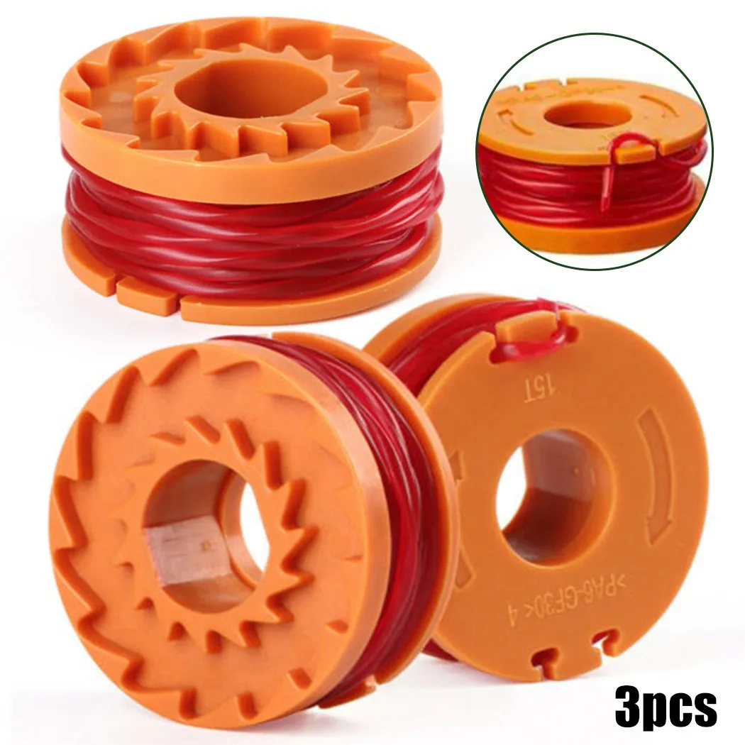 3 шт. катушка и триммер для Argos McGregor 18v MCT2X1825 CLGT18LG/1 WX150, сменная насадка
3 шт. катушка и триммер для Argos McGregor 18v MCT2X1825 CLGT18LG/1 WX150, сменная насадка
