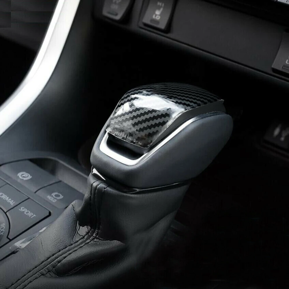 ToP Sell Carbon Fiber Look Gear Shift Knob Cover Trim For 2019 2020 Toyota RAV4 gear shift Knob Cover Trim
ToP Sell Carbon Fiber Look Gear Shift Knob Cover Trim For 2019 2020 Toyota RAV4 gear shift Knob Cover Trim