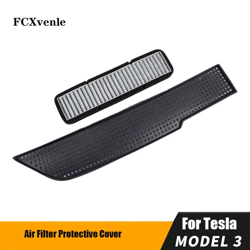 Car Air Filter Protective Covers Air Filter Accessories Flow Vent Cover Trim Anti-clogging Protective Cover for Tesla Model 3
Car Air Filter Protective Covers Air Filter Accessories Flow Vent Cover Trim Anti-clogging Protective Cover for Tesla Model 3