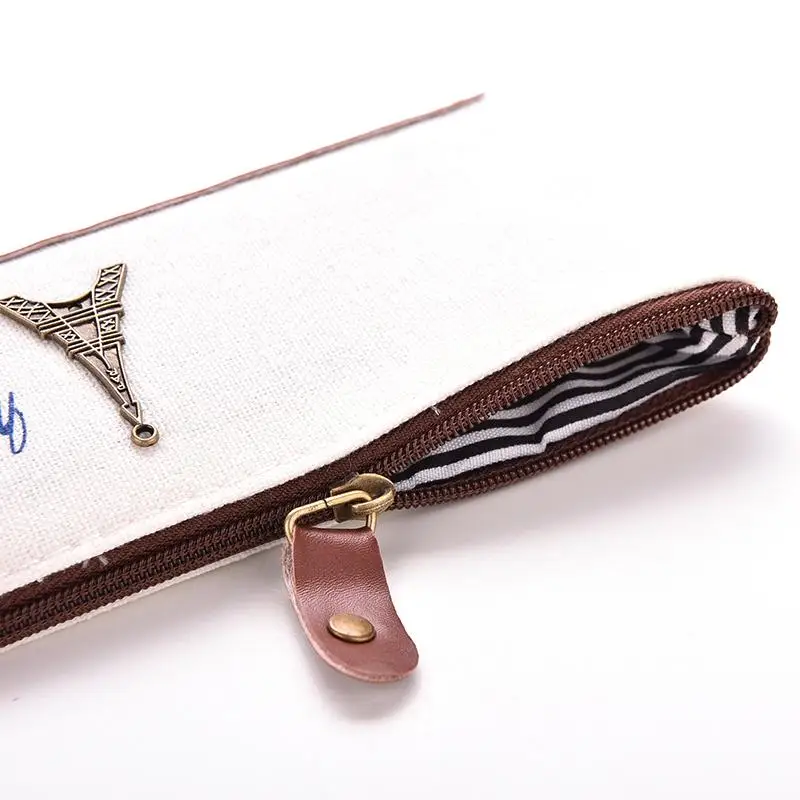 Canvas Pencil Pen Bags Case Retro Zipper Pencil Bag For Girls Cosmetic Coin Wallet Storage Purse Pouch For School Supplies Tools
Canvas Pencil Pen Bags Case Retro Zipper Pencil Bag For Girls Cosmetic Coin Wallet Storage Purse Pouch For School Supplies Tools