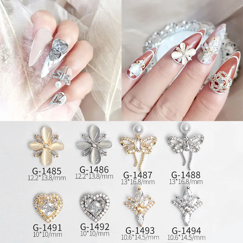 Japanese New Style Manicure Accessories Manicure Zircon Diamond Nail Art Retro Bow Flower Heart Jewelry Fall Nail Art Supplies
Japanese New Style Manicure Accessories Manicure Zircon Diamond Nail Art Retro Bow Flower Heart Jewelry Fall Nail Art Supplies