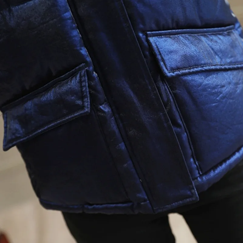 2021 Plus Size Fur Collar Short Hooded Puffer Jacket Winter Warm Outwear Gold Velvet Down Cotton Coat Women Parka Female V099
2021 Plus Size Fur Collar Short Hooded Puffer Jacket Winter Warm Outwear Gold Velvet Down Cotton Coat Women Parka Female V099
