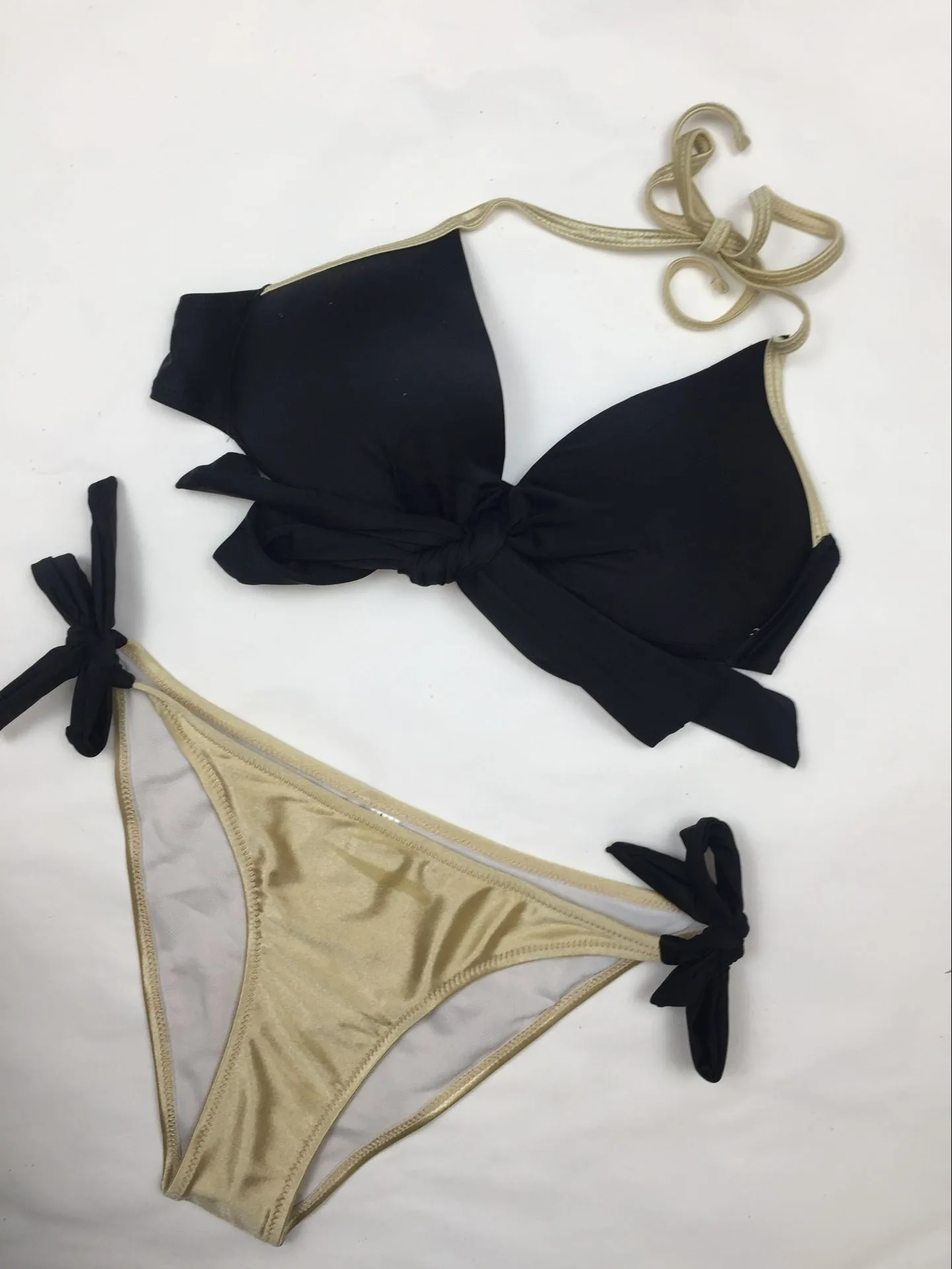 2020 Sexy Bikini Women Swimsuit Push Up Swimwear Bandage Halter Bikini Set Summer Beach Bathing Suit Swim Wear S-XXL
2020 Sexy Bikini Women Swimsuit Push Up Swimwear Bandage Halter Bikini Set Summer Beach Bathing Suit Swim Wear S-XXL