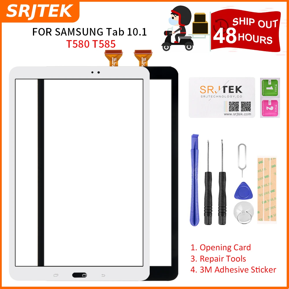10.1 For Samsung Galaxy Tab A 10.1 T580 Touch Screen T585 Digitizer Sensor Glass Panel Tablet Replacement SM-T580 SM-T585
10.1 For Samsung Galaxy Tab A 10.1 T580 Touch Screen T585 Digitizer Sensor Glass Panel Tablet Replacement SM-T580 SM-T585