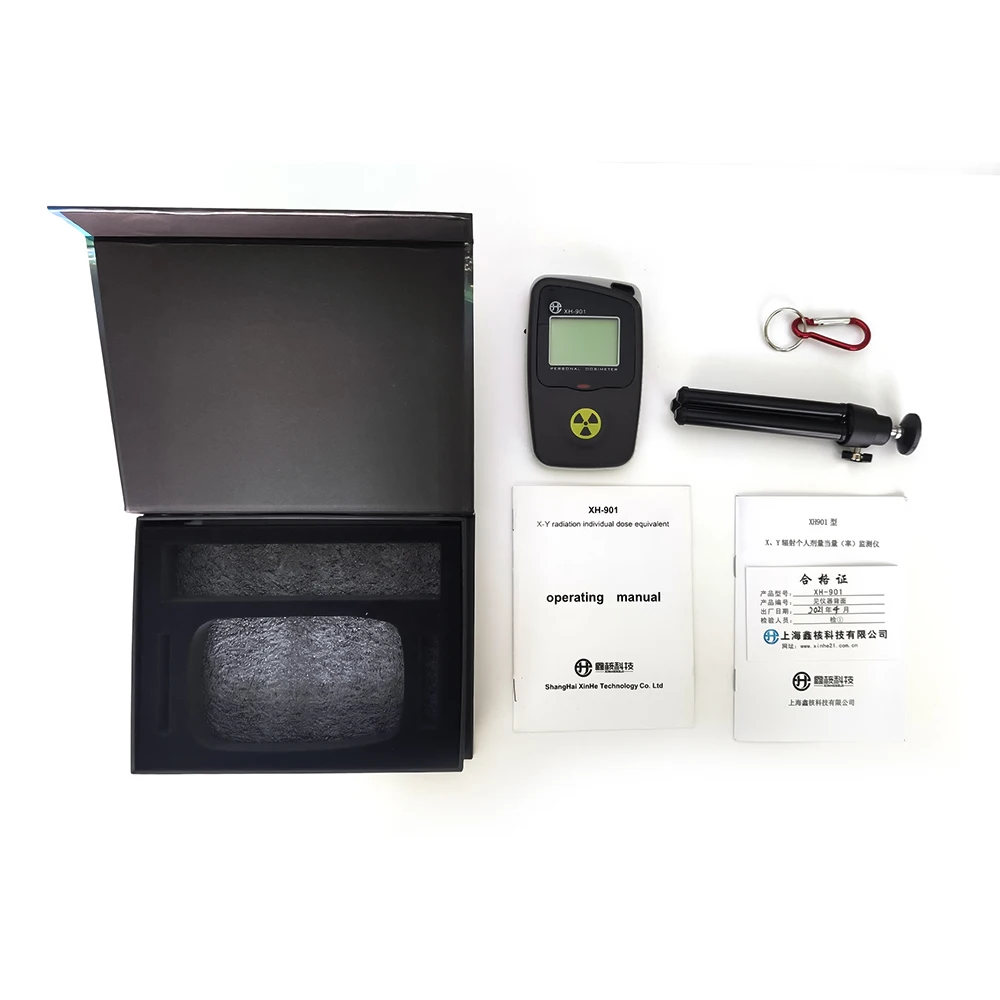 XH-901 X-Ray Gamma Ionization Marble Material Radioactivity Tester Персональная дозовая сигнализация и