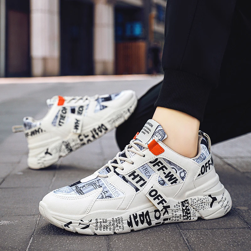 Fashion Men Running Shoes Breathable Leather Casual Sneakers Shoes Men Sport Walking Shoes Basket Tenis Masculino Zapatos Hombre
Fashion Men Running Shoes Breathable Leather Casual Sneakers Shoes Men Sport Walking Shoes Basket Tenis Masculino Zapatos Hombre