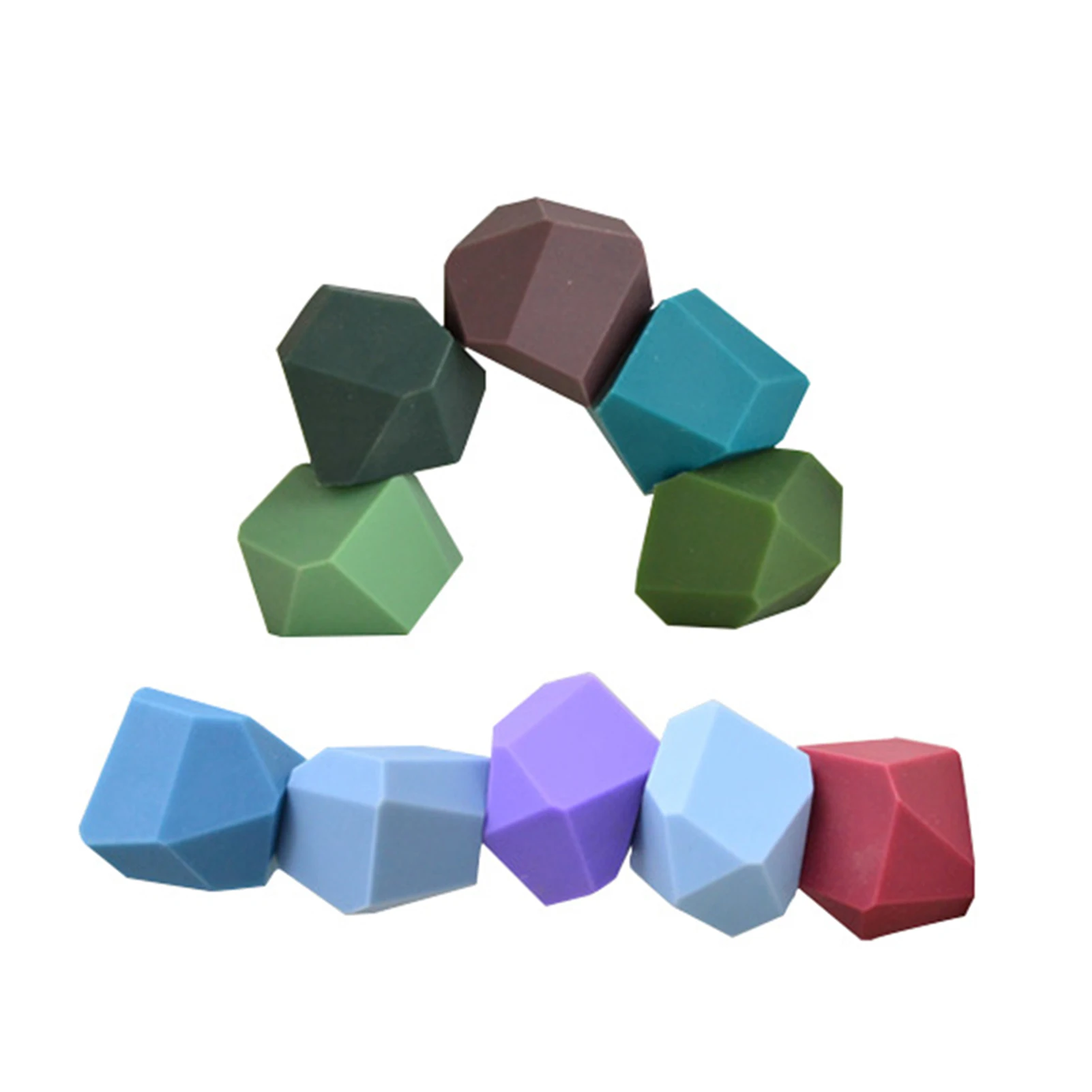 Silicone Stone Modeling Children's Folksy Colorful Building Block Toys Balanced Stacked Architecture Montessori Toys
Silicone Stone Modeling Children's Folksy Colorful Building Block Toys Balanced Stacked Architecture Montessori Toys