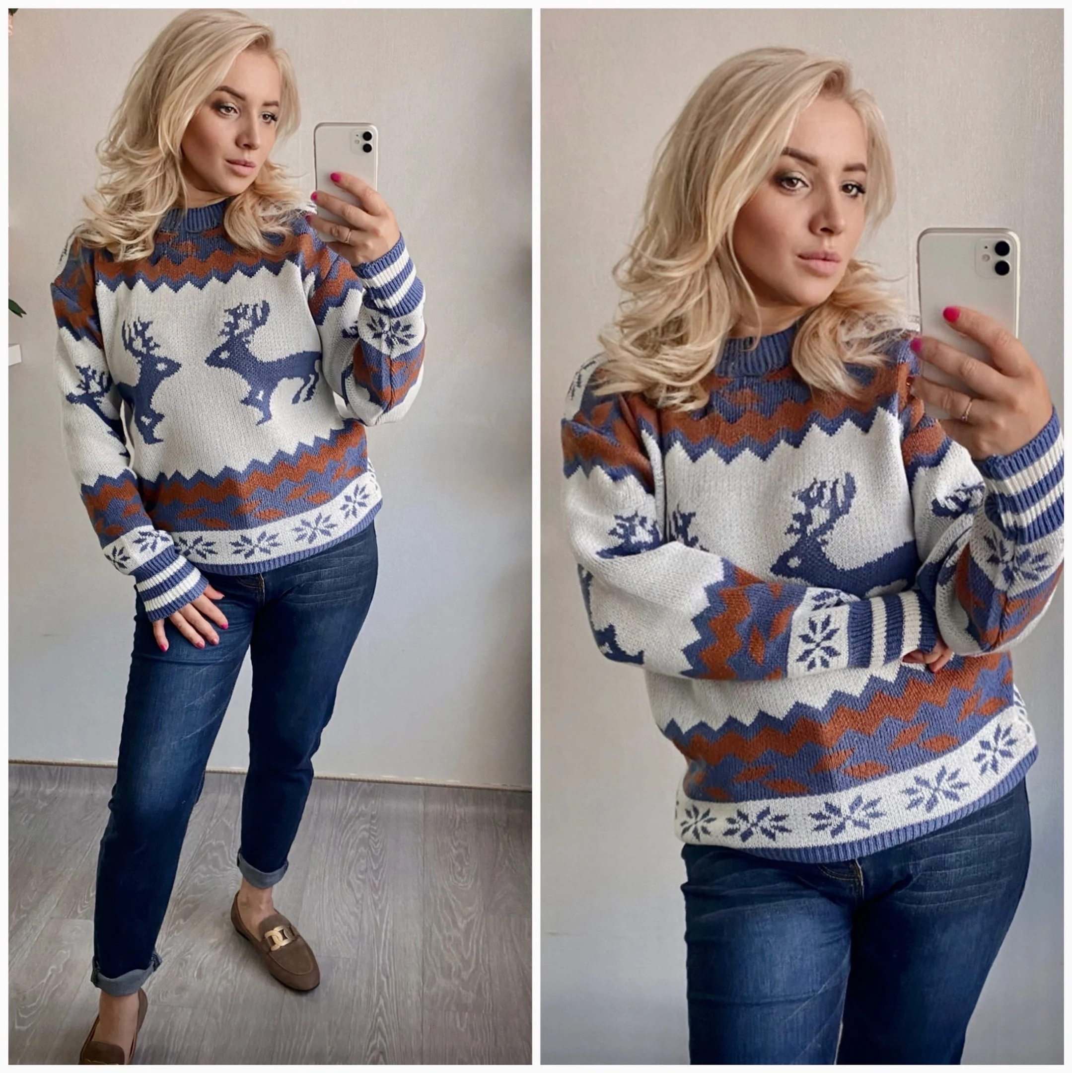 Ugly Christmas Sweater,Patterned Tree Reindeer Pullover,Knit Tops for Women,Loose Sweatshirt for Men La Ropa De Los Hombres
Ugly Christmas Sweater,Patterned Tree Reindeer Pullover,Knit Tops for Women,Loose Sweatshirt for Men La Ropa De Los Hombres