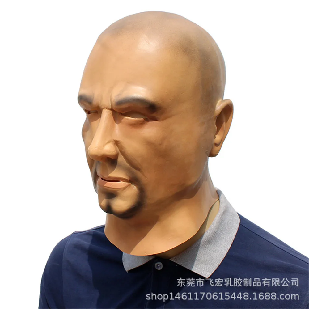 Movie underworld bald big brother mask masquerade halloween helmet toy birthday party new year decoration spoof headdress
Movie underworld bald big brother mask masquerade halloween helmet toy birthday party new year decoration spoof headdress
