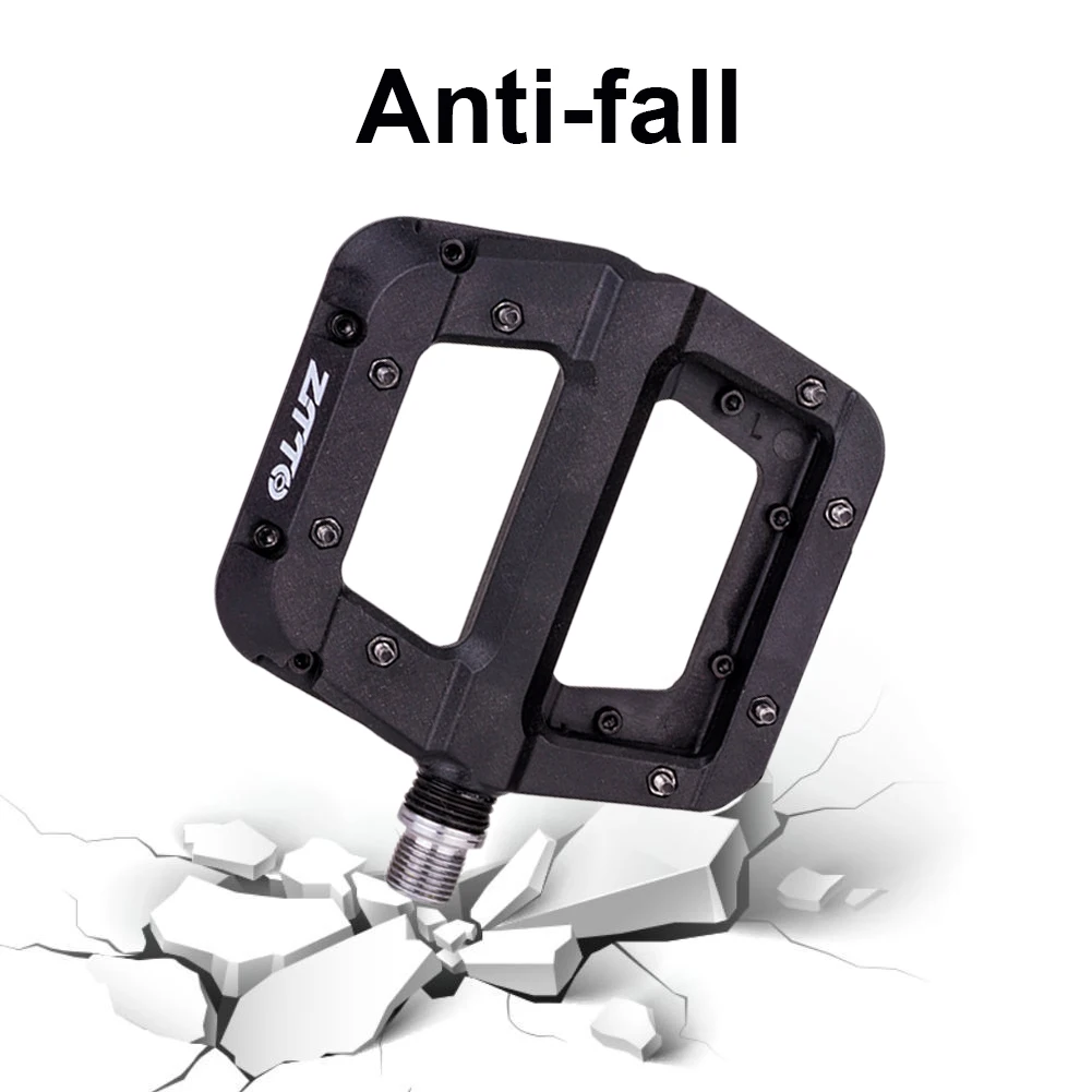 Bike Pedal Sealed Bearings Anti-Slip Ultra-Lightweight Nylon Flat Mountain Bike Pedals 9/16" Spindle Bicycle Accessories New Hot
Bike Pedal Sealed Bearings Anti-Slip Ultra-Lightweight Nylon Flat Mountain Bike Pedals 9/16" Spindle Bicycle Accessories New Hot