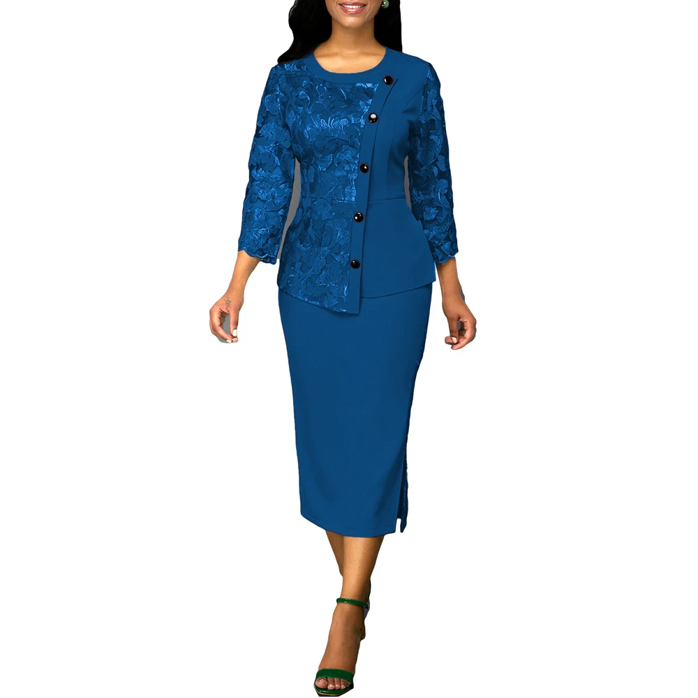 5XL 4XL African Dress For Women 2021 Casual Plus Size Slim Patchwork Lace Maxi Dresses Elegant Sexy Long Dresses Africa Clothing
5XL 4XL African Dress For Women 2021 Casual Plus Size Slim Patchwork Lace Maxi Dresses Elegant Sexy Long Dresses Africa Clothing