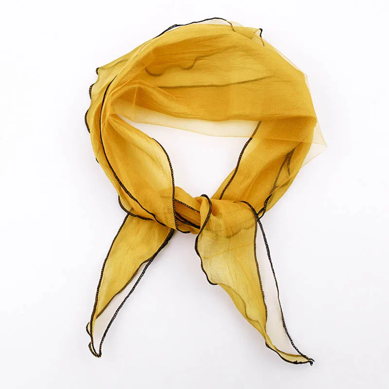 Spring Summer Autumn New Thin Transparent Triangle Scarf Women's Solid Color Small Scarf Temperament Wild Scarf C71
Spring Summer Autumn New Thin Transparent Triangle Scarf Women's Solid Color Small Scarf Temperament Wild Scarf C71