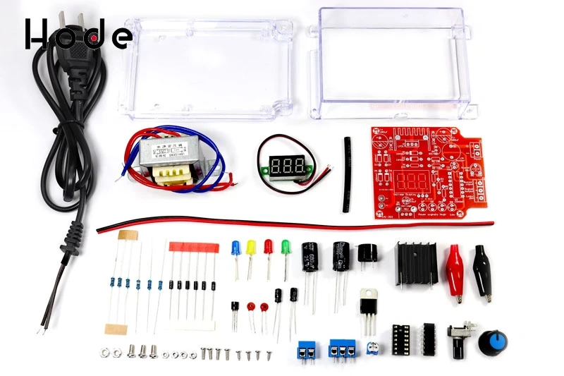 DIY Kit EU plug LM317 1.25V-12.5V Adjustable Regulated Voltage Step-down Power Supply Suite Module 220V 
DIY Kit EU plug LM317 1.25V-12.5V Adjustable Regulated Voltage Step-down Power Supply Suite Module 220V