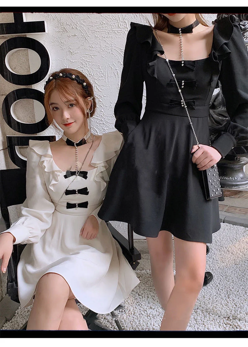 Sexy Women's Dress Neck Hollow Out Long Sleeve Mini Chiffon Dress Elegant White Boho Woman Dress Casual Lace Vestido
Sexy Women's Dress Neck Hollow Out Long Sleeve Mini Chiffon Dress Elegant White Boho Woman Dress Casual Lace Vestido