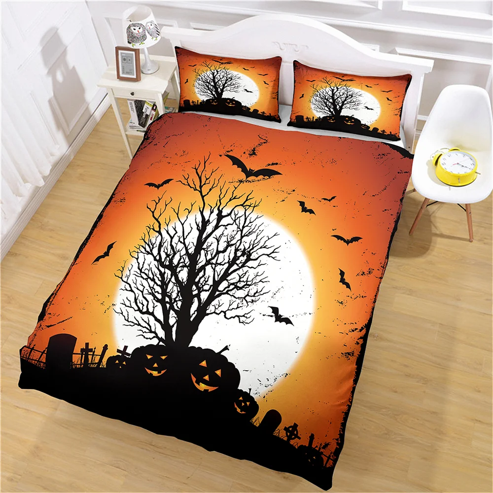 Пододеяльник полный Размеры одеяла постельные принадлежности и надписью "Happy Halloween" класса люкс домашний текстиль с изображением мультфиль...
Пододеяльник полный Размеры одеяла постельные принадлежности и надписью "Happy Halloween" класса люкс домашний текстиль с изображением мультфиль...