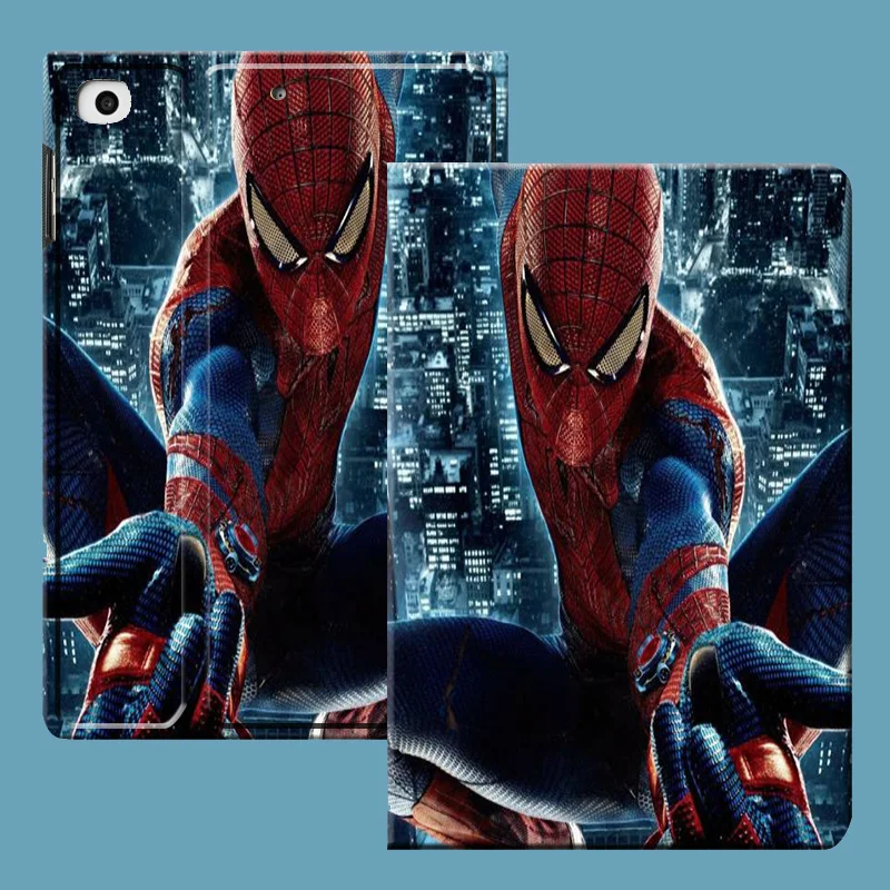 Disney Marvel Tablet PC Case is suitable for ipad2/3/4/air1/2/3/min1/2/3/4/5 Spiderman Ultra Slim Magnetic Cover Case
Disney Marvel Tablet PC Case is suitable for ipad2/3/4/air1/2/3/min1/2/3/4/5 Spiderman Ultra Slim Magnetic Cover Case
