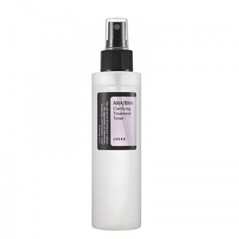 Cosrx AHA / BHA Clarifying Treatment Toner 150ml Hydration Facial Toner Remove Blackhead Dead Skin Cells Care Korean cosmetics
Cosrx AHA / BHA Clarifying Treatment Toner 150ml Hydration Facial Toner Remove Blackhead Dead Skin Cells Care Korean cosmetics