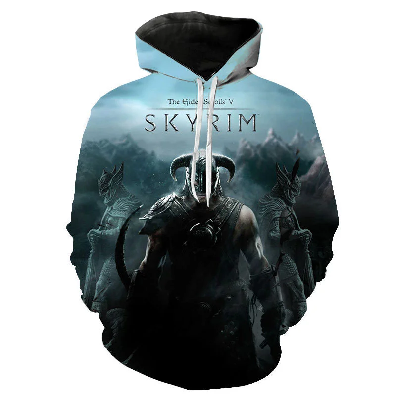 Новые пуловеры для мужчин и женщин Skyrim с 3D рисунком свитки, модные повседневные толстовки с капюшоном для мальчиков и девочек
Новые пуловеры для мужчин и женщин Skyrim с 3D рисунком свитки, модные повседневные толстовки с капюшоном для мальчиков и девочек