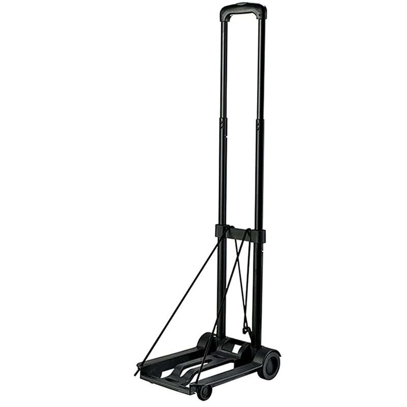 Folding Luggage Cart With 2 Wheels Lightweight Iron Collapsible Folding Hand Truck For Travel, Moving And Office Trolley
Folding Luggage Cart With 2 Wheels Lightweight Iron Collapsible Folding Hand Truck For Travel, Moving And Office Trolley