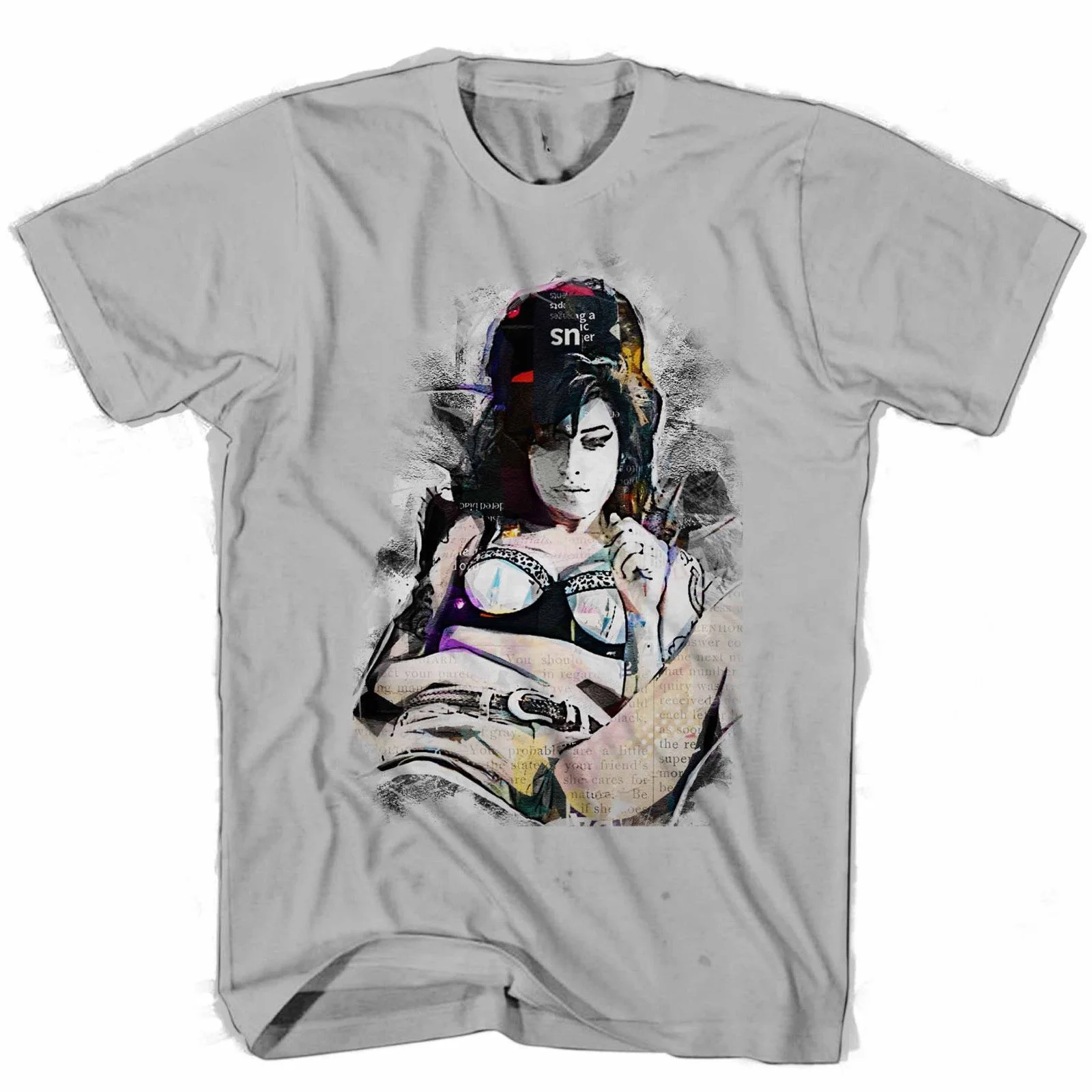 Фото Amy Winehouse Сексуальная на кровати Jade Мужская футболка Xxxtentacion Джон Вик Ливерпуль