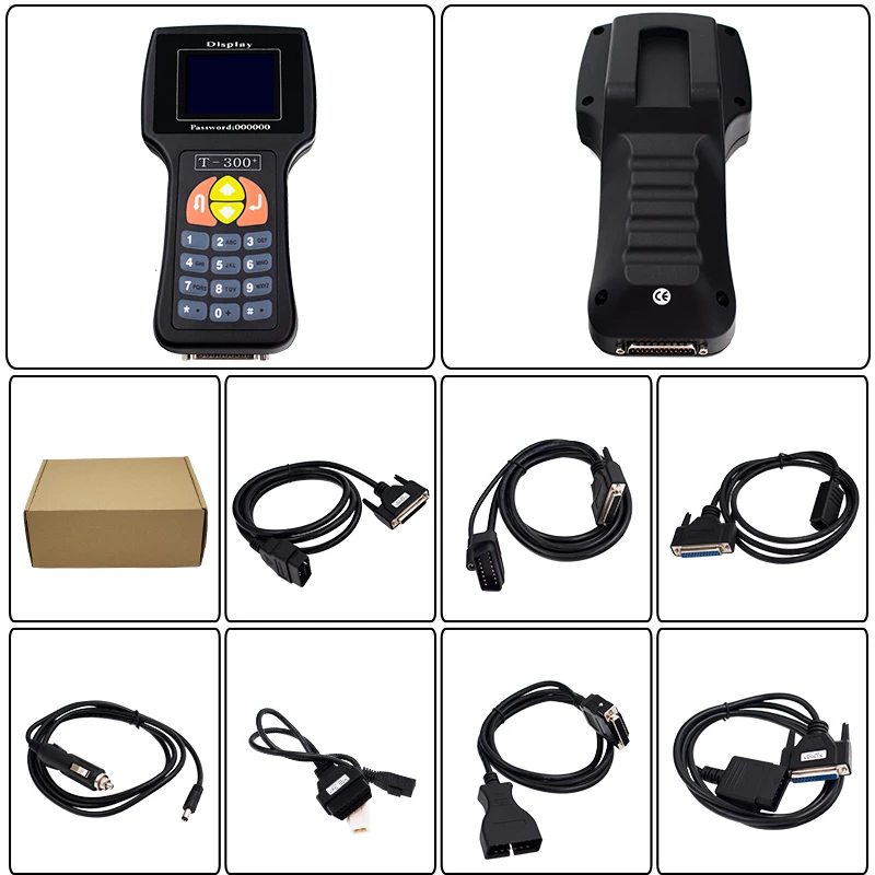 Newest T300 T-300 Key Programmer V17.8 T 300 Key Maker For Universal Cars T300 Key Maker Transponder English/Spanish DHL Free
Newest T300 T-300 Key Programmer V17.8 T 300 Key Maker For Universal Cars T300 Key Maker Transponder English/Spanish DHL Free