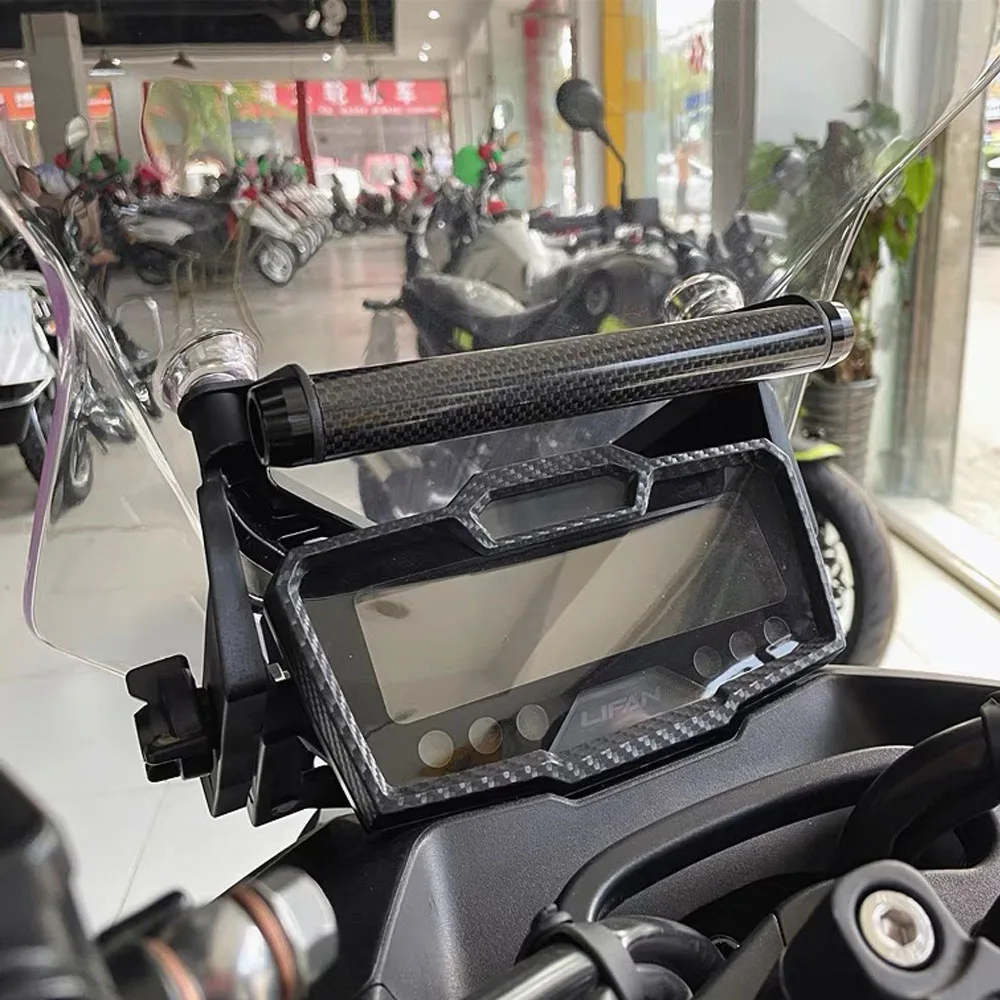 Windshield Mount Navigation Holder Motorcycle Navigation Bracket Mount Smart Phone GPS Holder For Lifan LF KPV 150 150ADV
Windshield Mount Navigation Holder Motorcycle Navigation Bracket Mount Smart Phone GPS Holder For Lifan LF KPV 150 150ADV